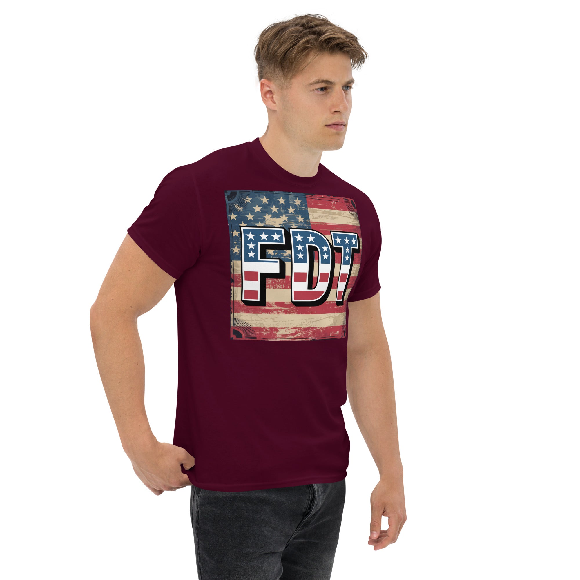 FDT- Adult Unisex classic tee Secondary image