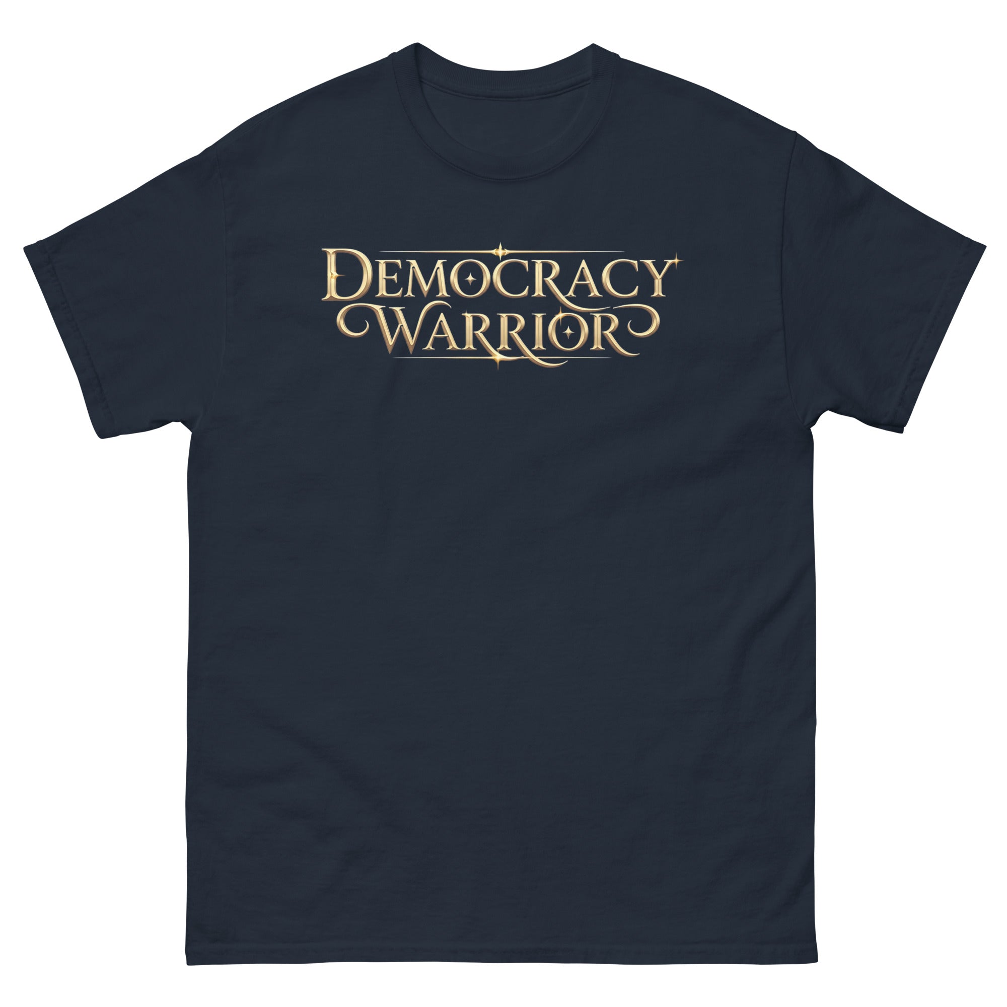 Democracy Warrior-Unisex classic tee Secondary image