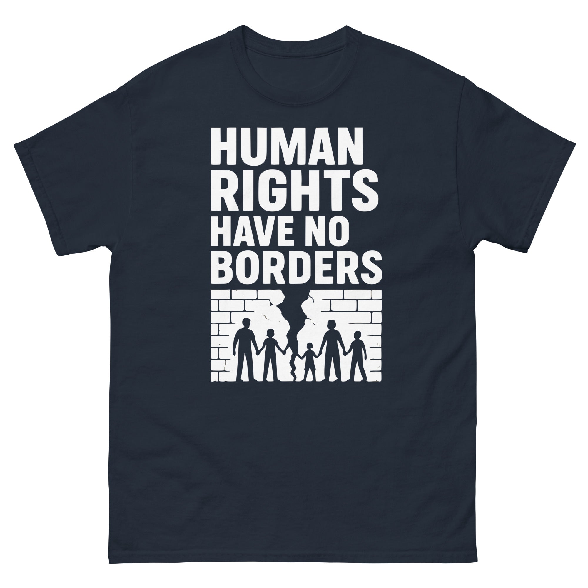 Human Rights (White)-Unisex classic tee Secondary image