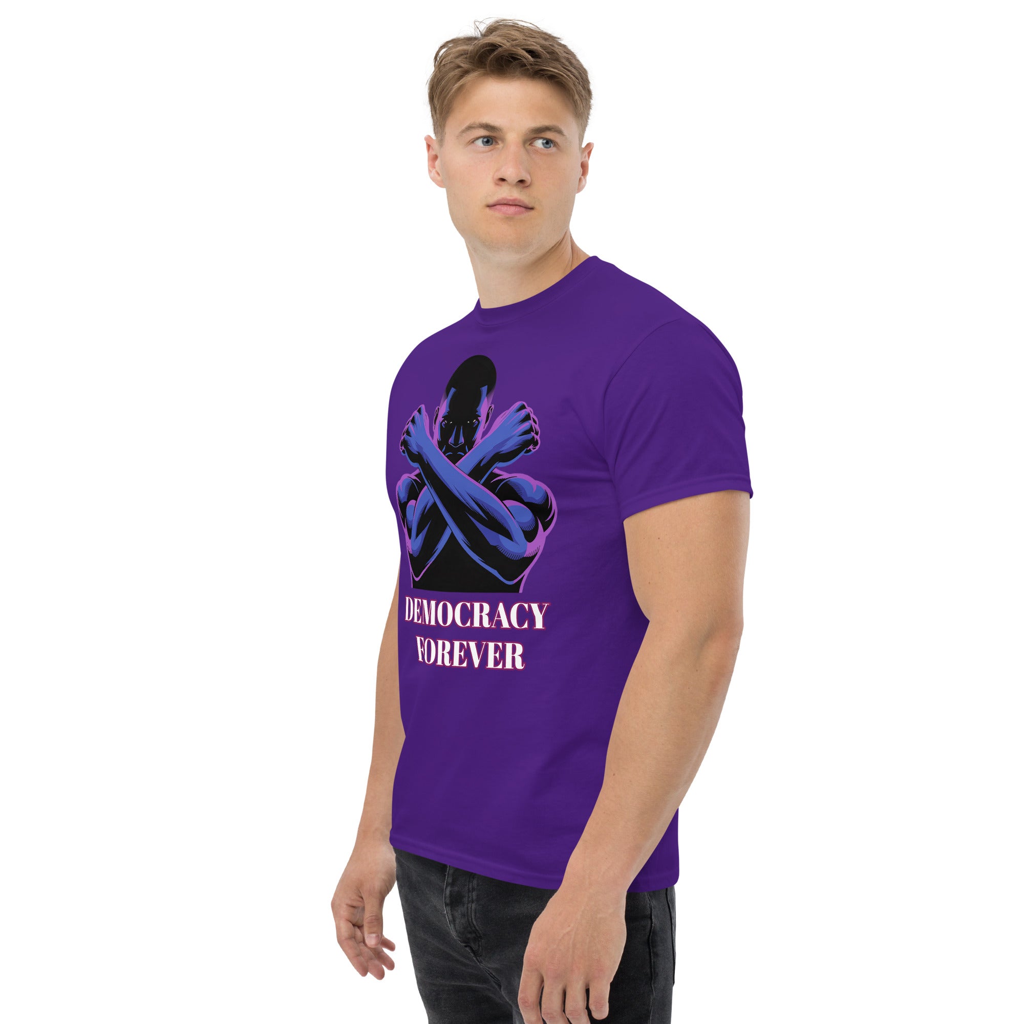 Democracy Forever- Adult Unisex classic tee Secondary image