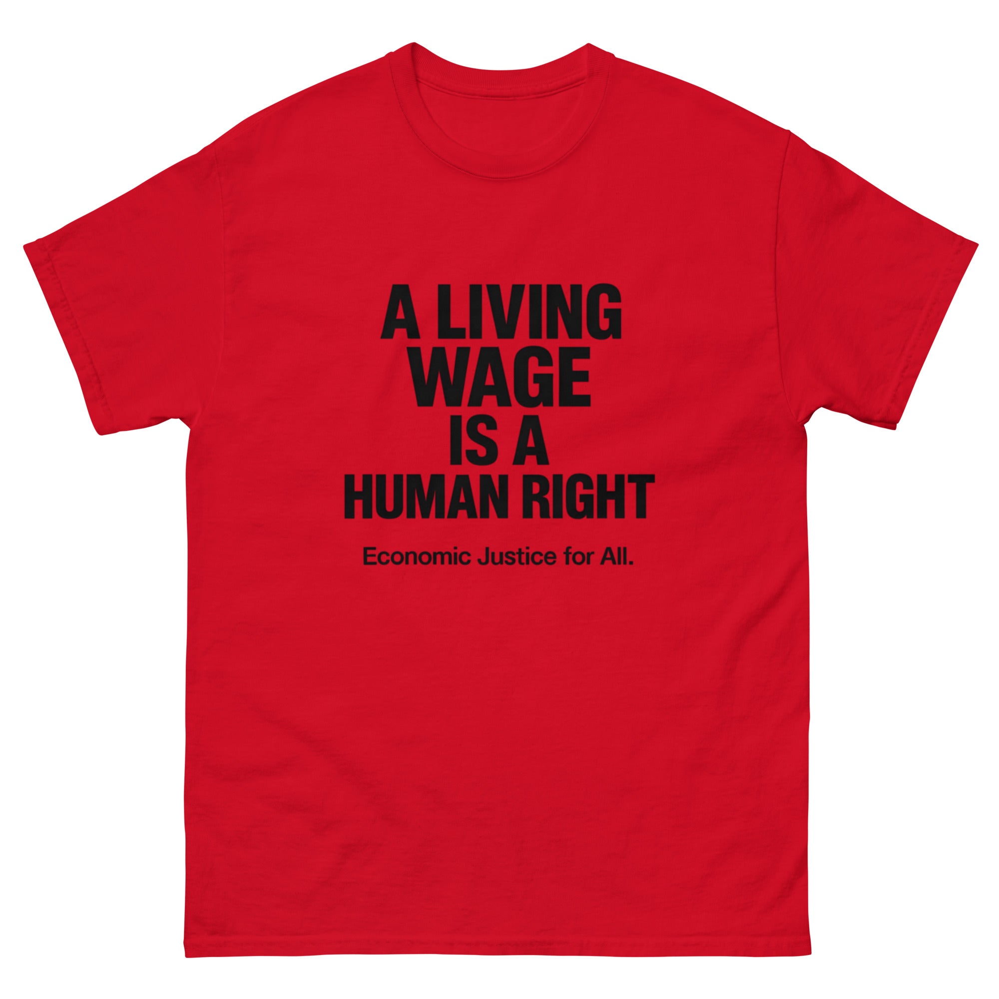 Human Wage-Unisex classic tee Secondary image