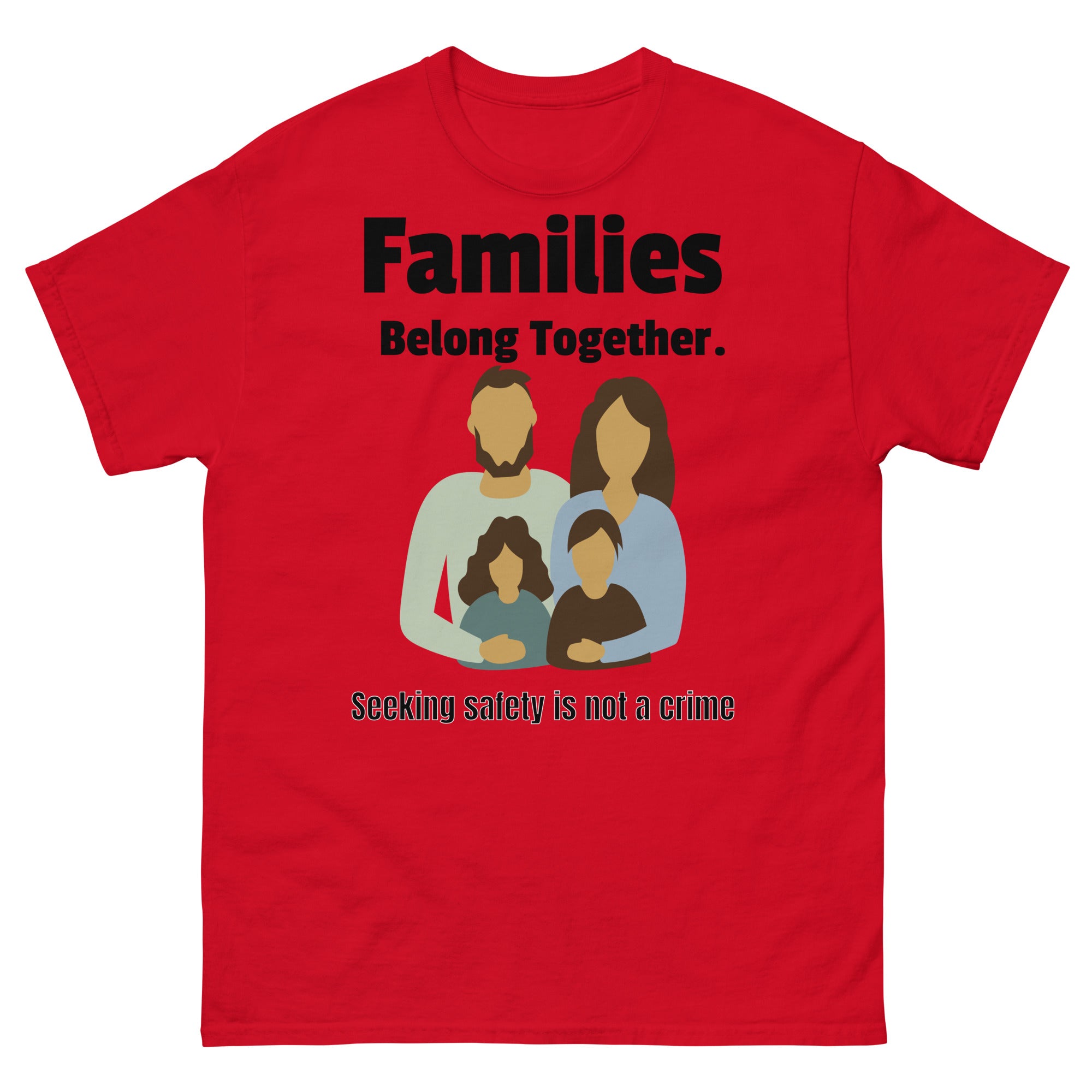 Families Belong Together-Unisex classic tee Secondary image
