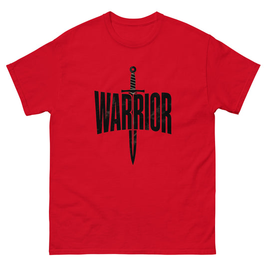 Warrior Adult Unisex classic tee political activism t-shirt Democracy First