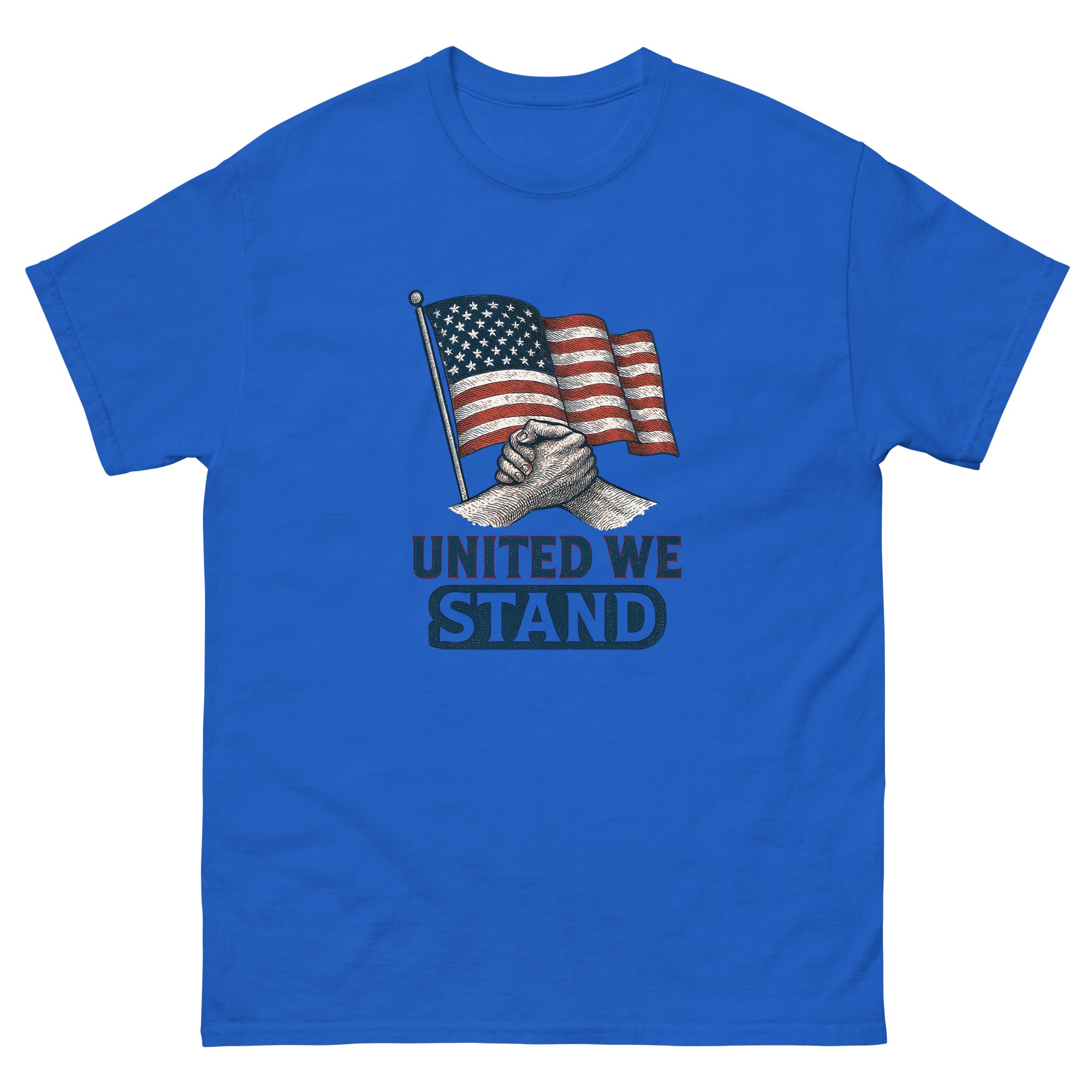 United We Stand Unisex classic tee political activism t-shirt Democracy First Main image