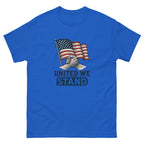 United We Stand Unisex classic tee political activism t-shirt Democracy First