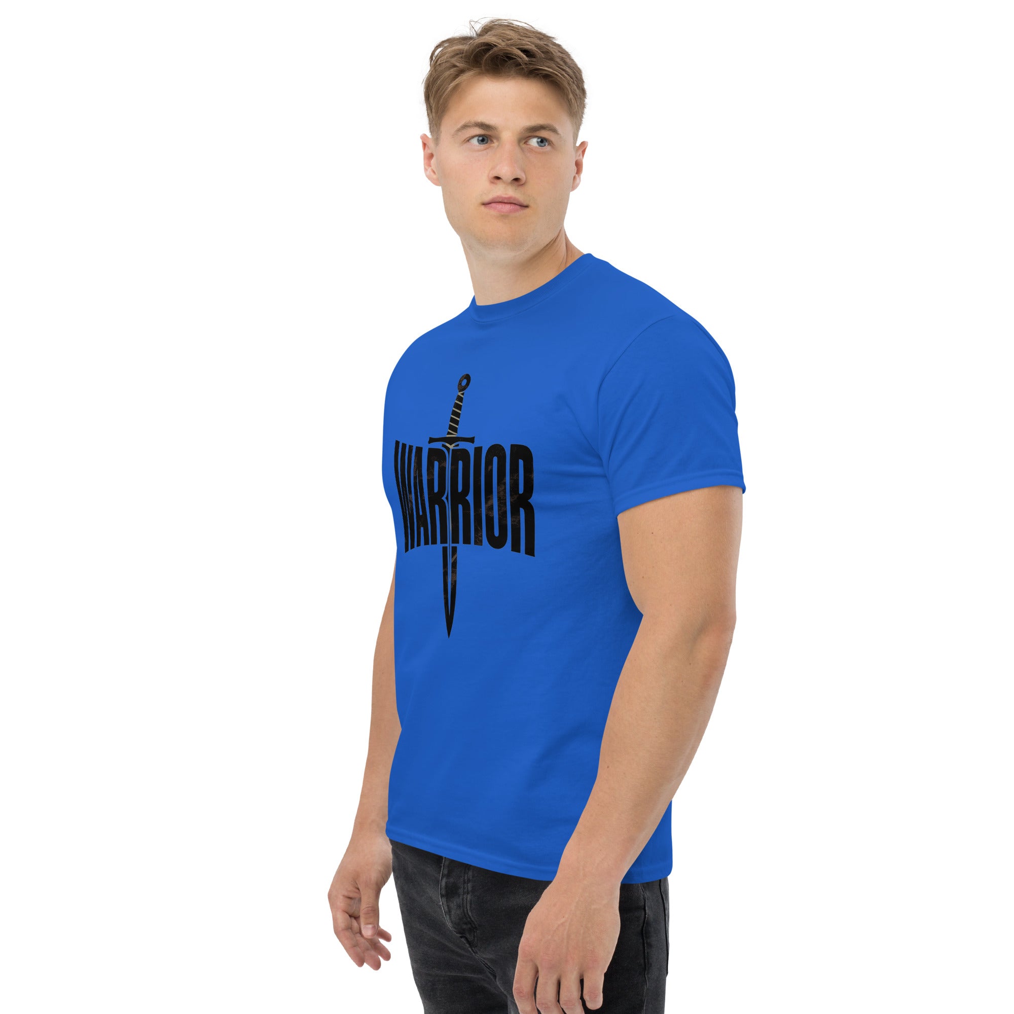 Warrior- Adult Unisex classic tee Secondary image