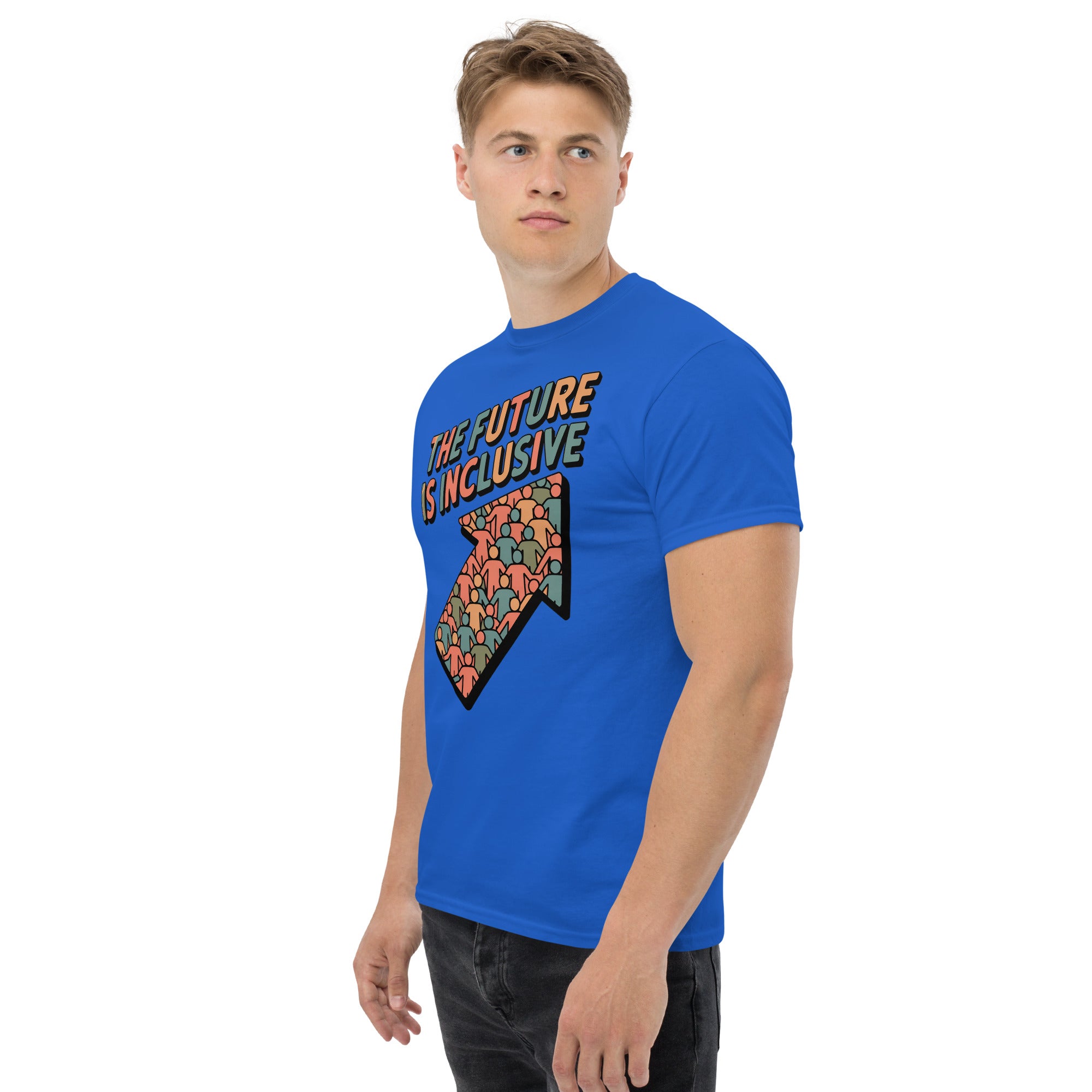 The Future is Inclusive- Adult Unisex classic tee Secondary image