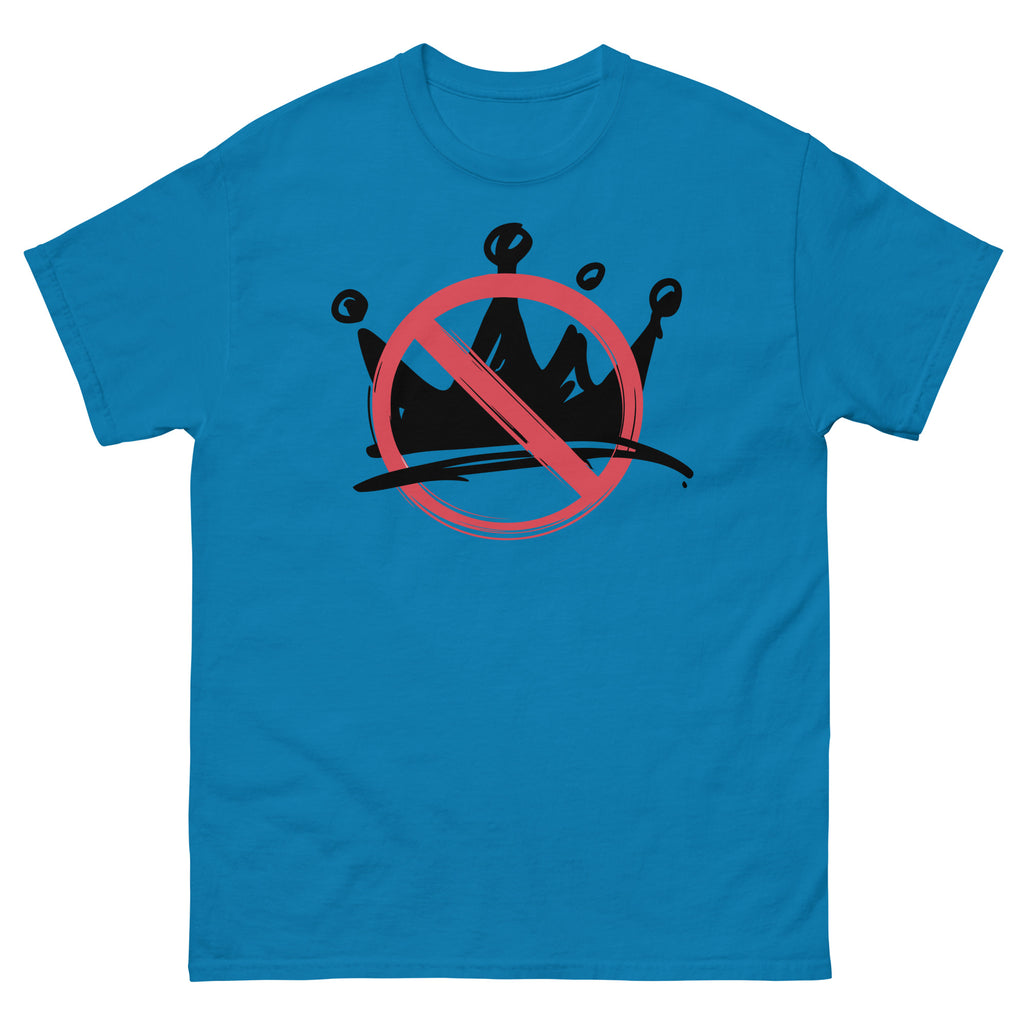 No Kings Unisex classic tee political activism t-shirt Democracy First