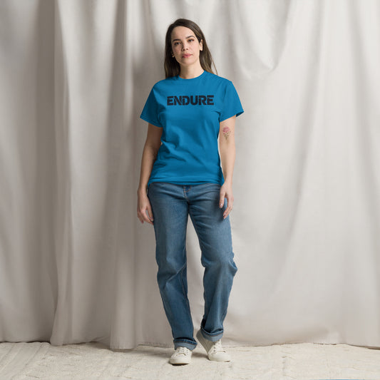Endure Unisex classic tee political activism t-shirt Democracy First