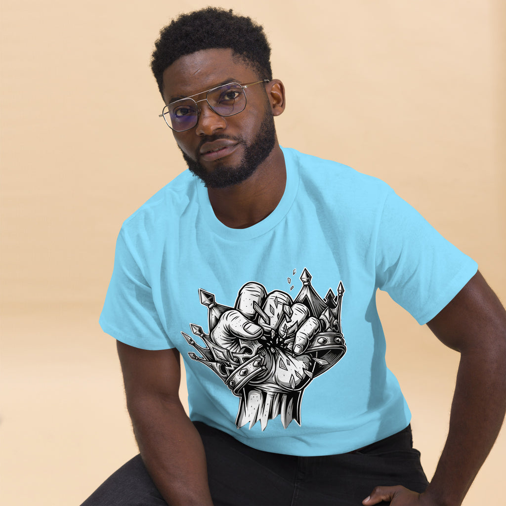 No Kings Fist Unisex classic tee political activism t-shirt Democracy First