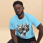 No Kings Fist Unisex classic tee political activism t-shirt Democracy First