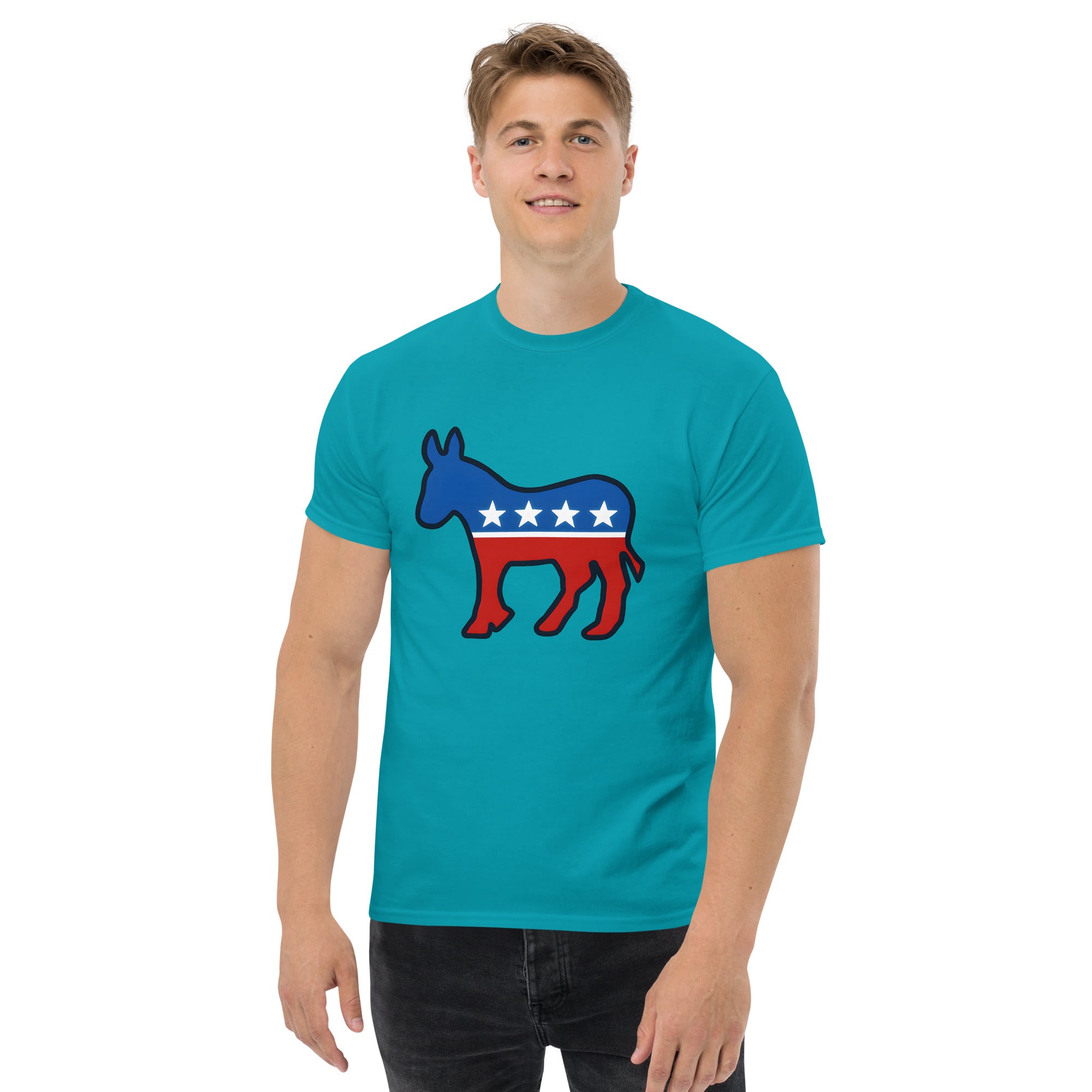 Democrats Donkey Unisex classic tee political activism t-shirt Democracy First Main image