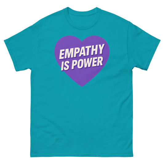 Empathy Motto Unisex Classic Tee political activism t-shirt Democracy First