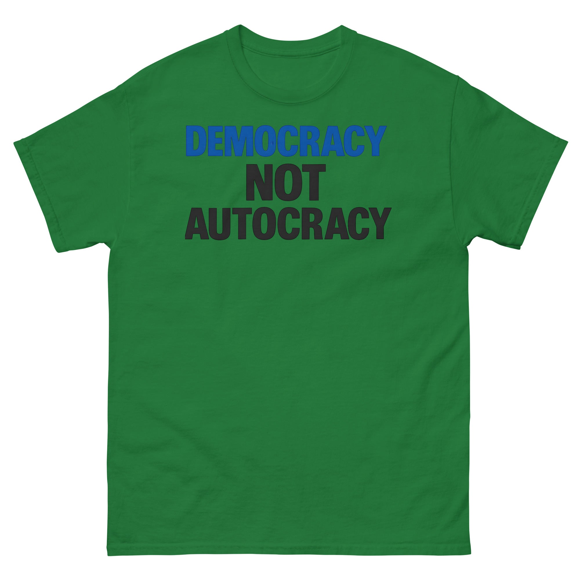 Democracy Not Autocracy-Unisex classic tee Secondary image