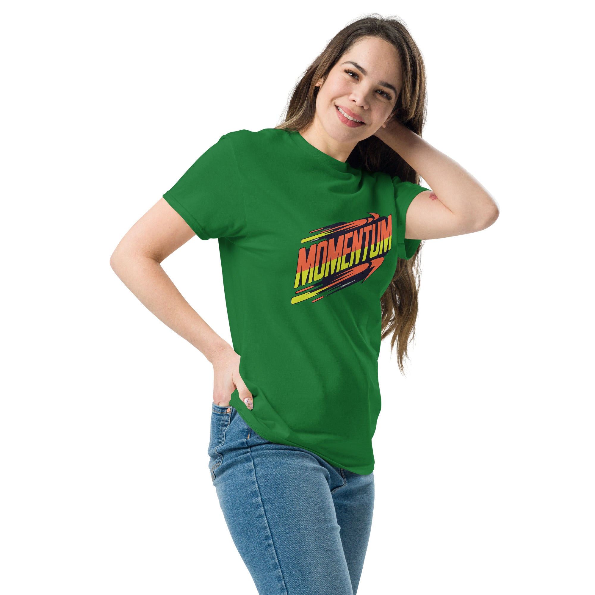 Momentum- Adult Unisex classic tee Secondary image