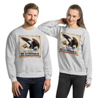 No Kings In America Unisex Sweatshirt political activism sweatshirt Democracy First