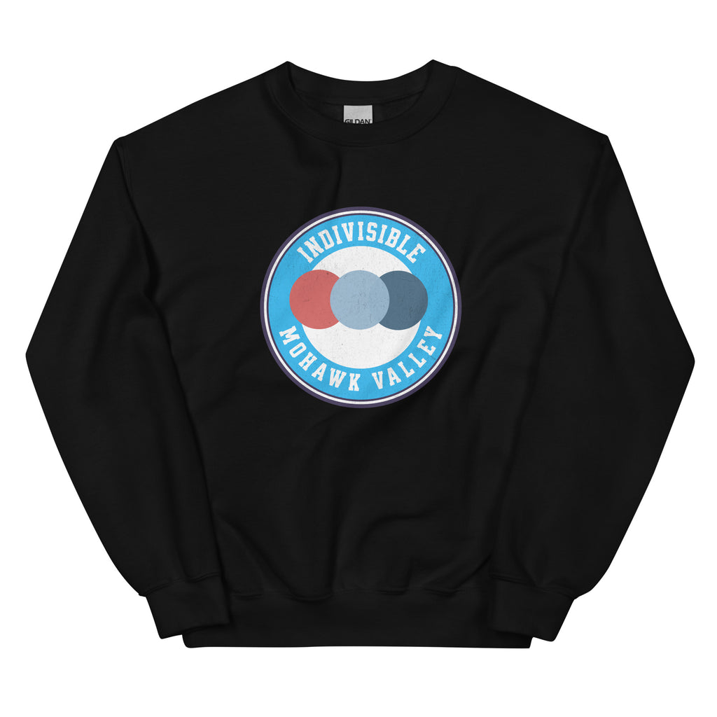IMV Circle logo Unisex Sweatshirt political activism sweatshirt Democracy First