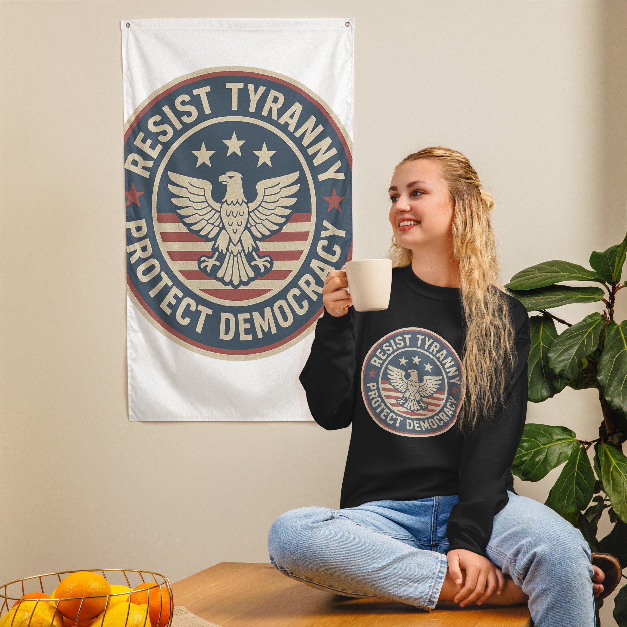 Tyranny-Unisex Sweatshirt Secondary image