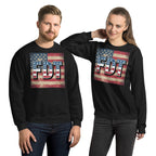 FTD Adult Unisex Sweatshirt political activism sweatshirt Democracy First