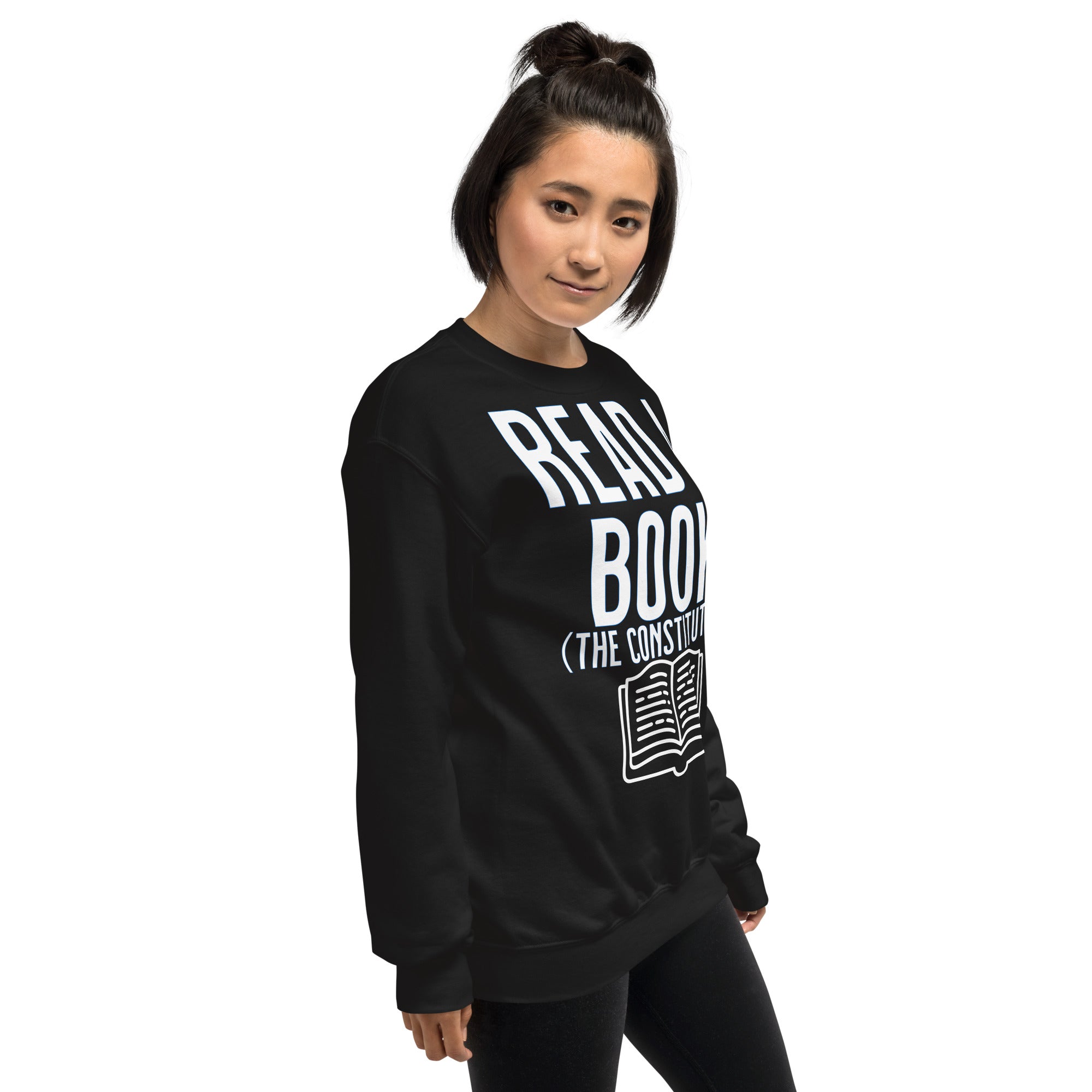 Read a Book- Adult/Unisex Sweatshirt Secondary image