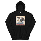 No Kings In America Unisex Hoodie political activism hoodie Democracy First