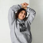 Filming ia my 1st Admendment Right Adult Unisex Hoodie political activism hoodie Democracy First