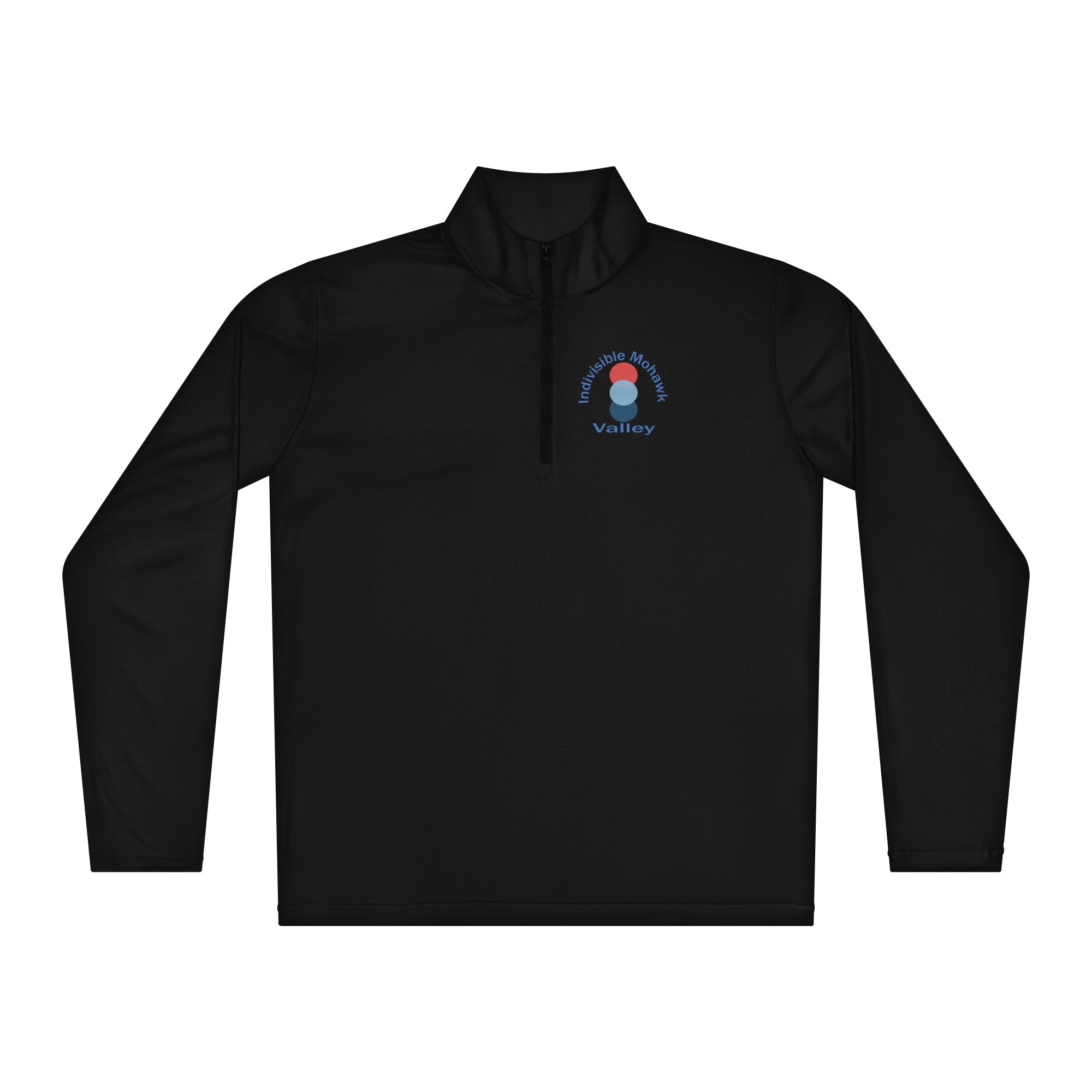 IMV Logo-Lightweight quarter-zip pullover Secondary image