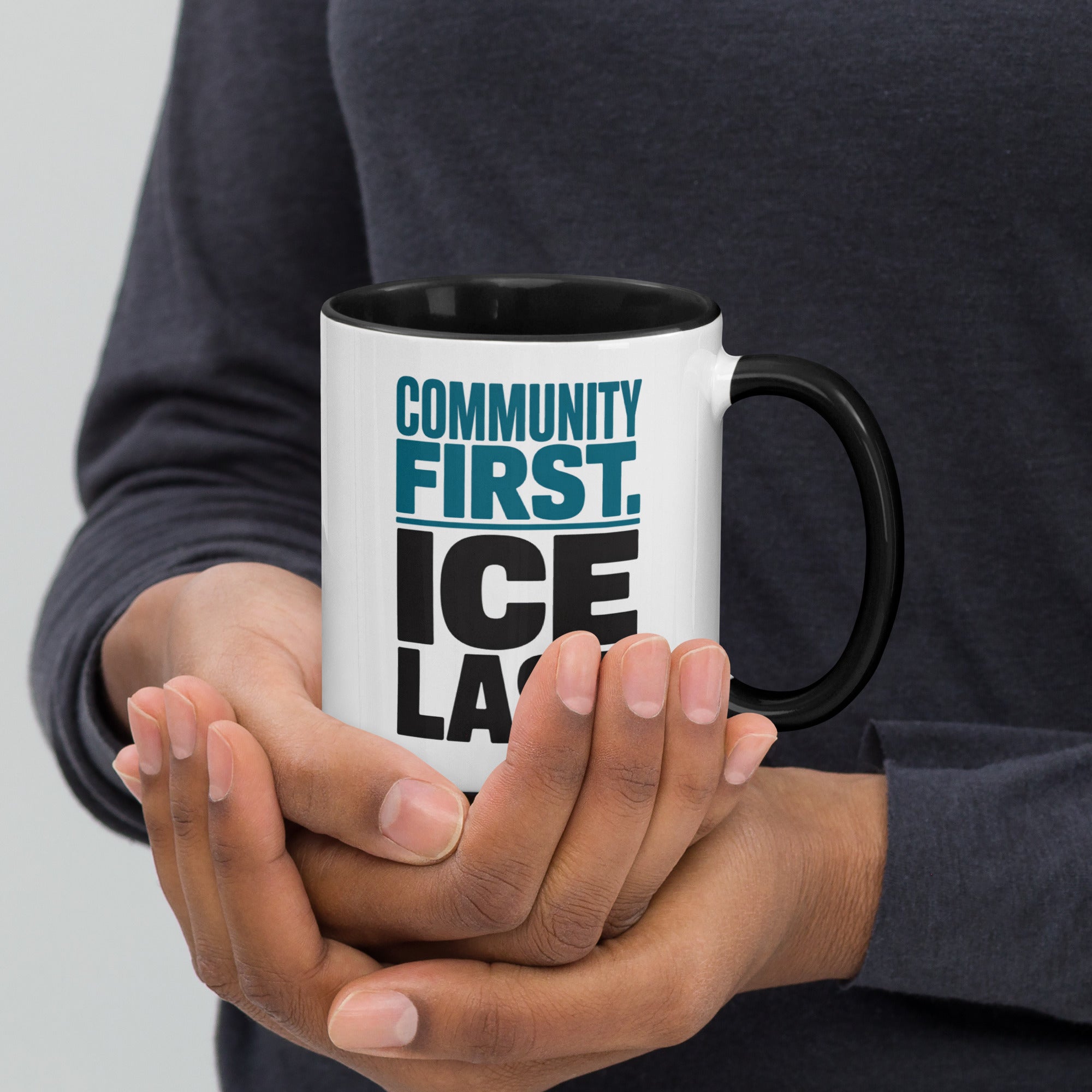 Community First ICE Last-Mug with Color Inside Secondary image