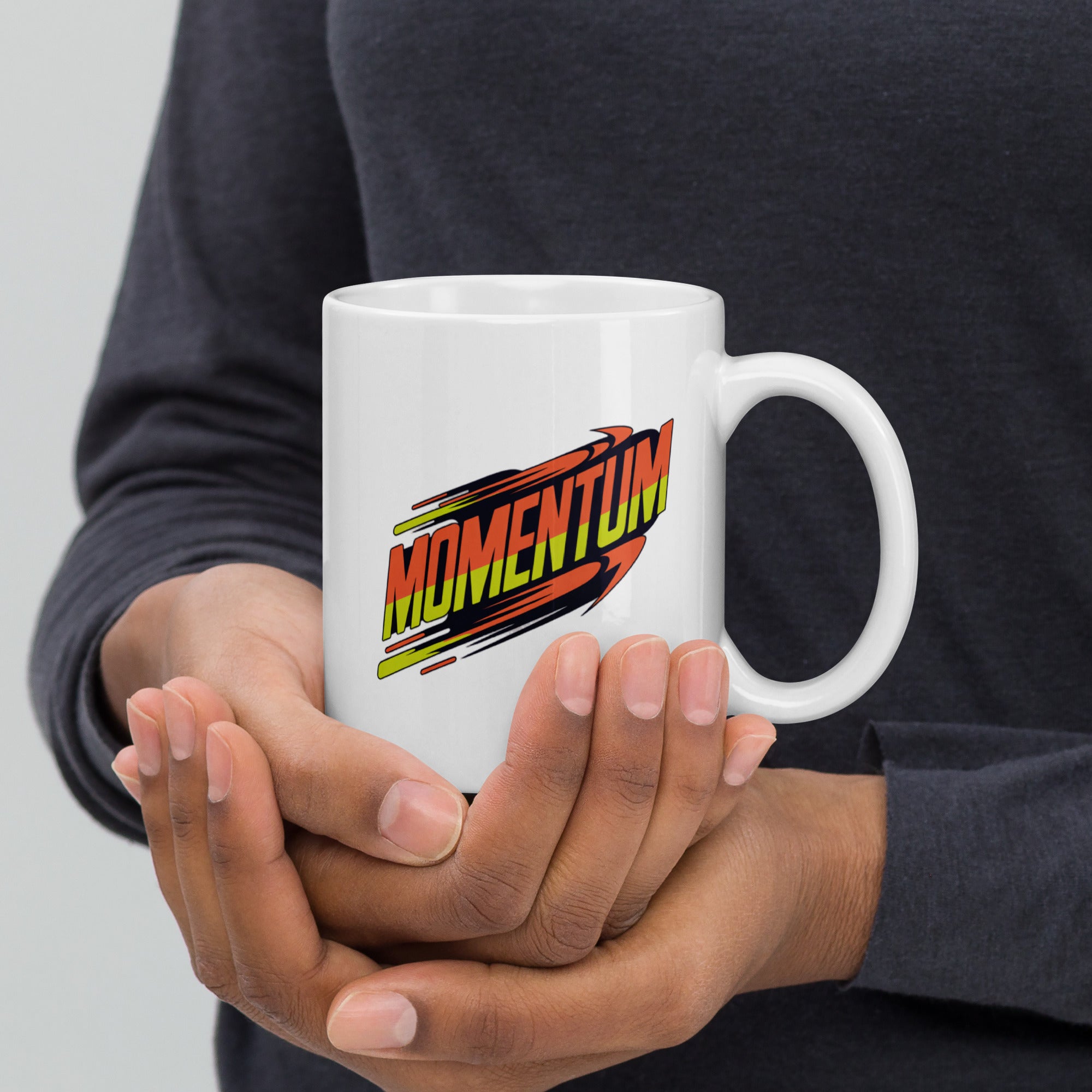 Momentum-White glossy mug Secondary image