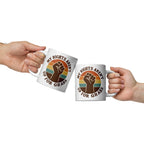 My Rights Aren't Up for Grabs White glossy mug political activism mug Democracy First