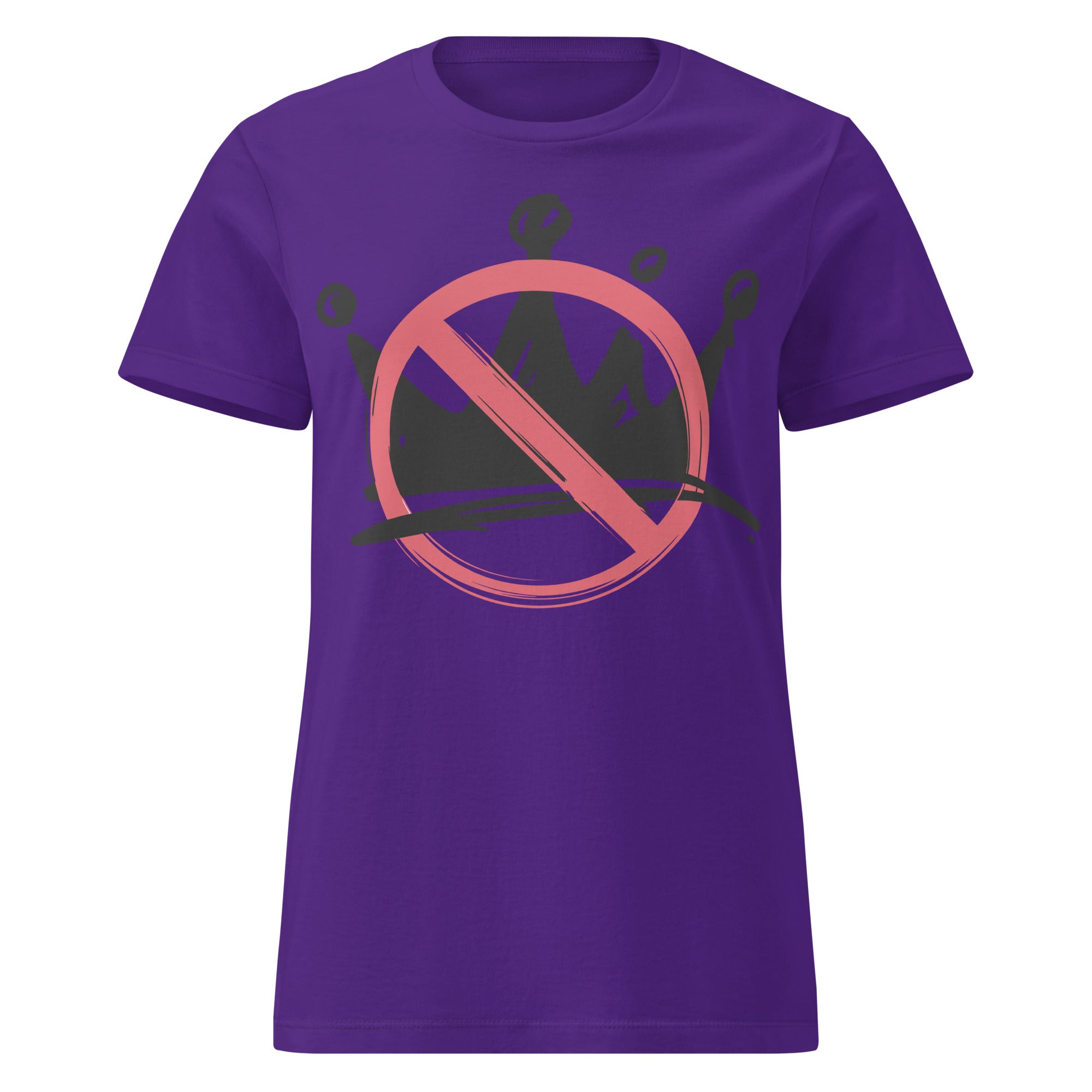 No Kings-Women’s basic softstyle t-shirt Secondary image