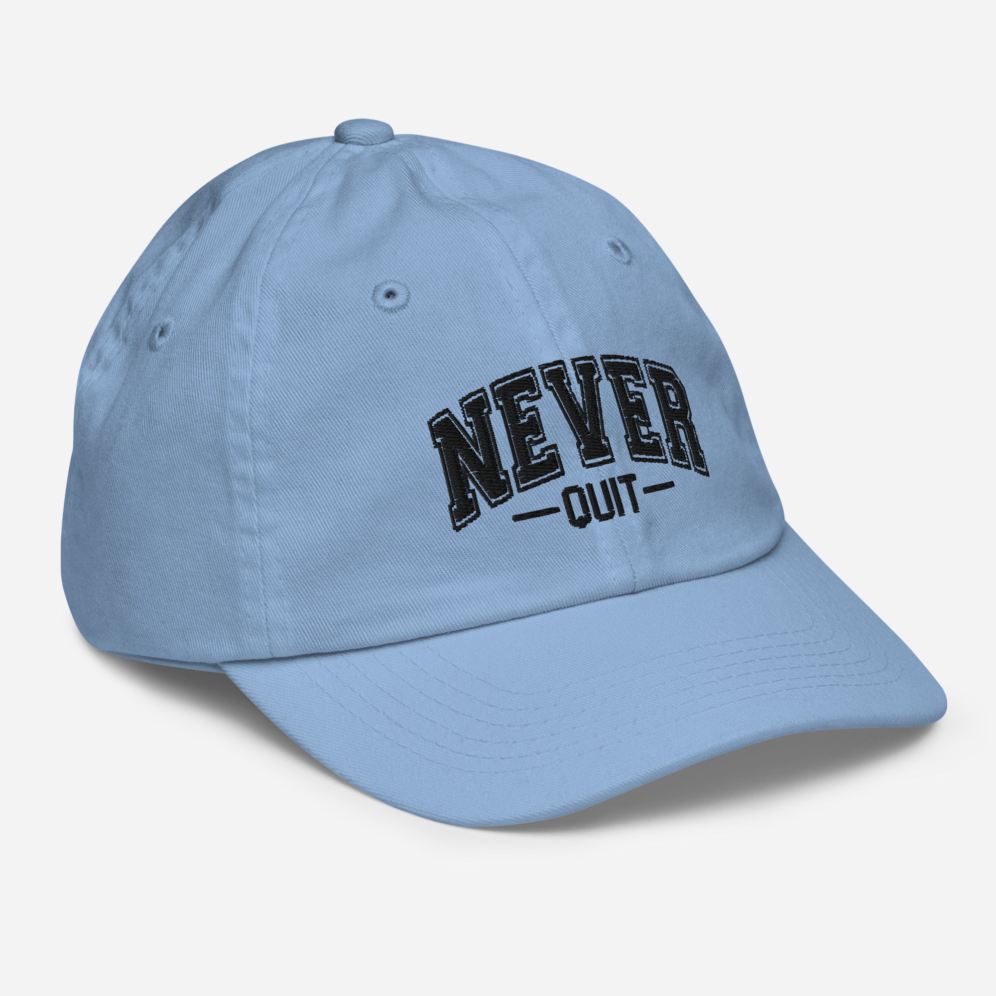 Never Quit-Youth baseball cap Secondary image