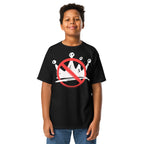 No Kings (White) Youth classic tee political activism t-shirt Democracy First