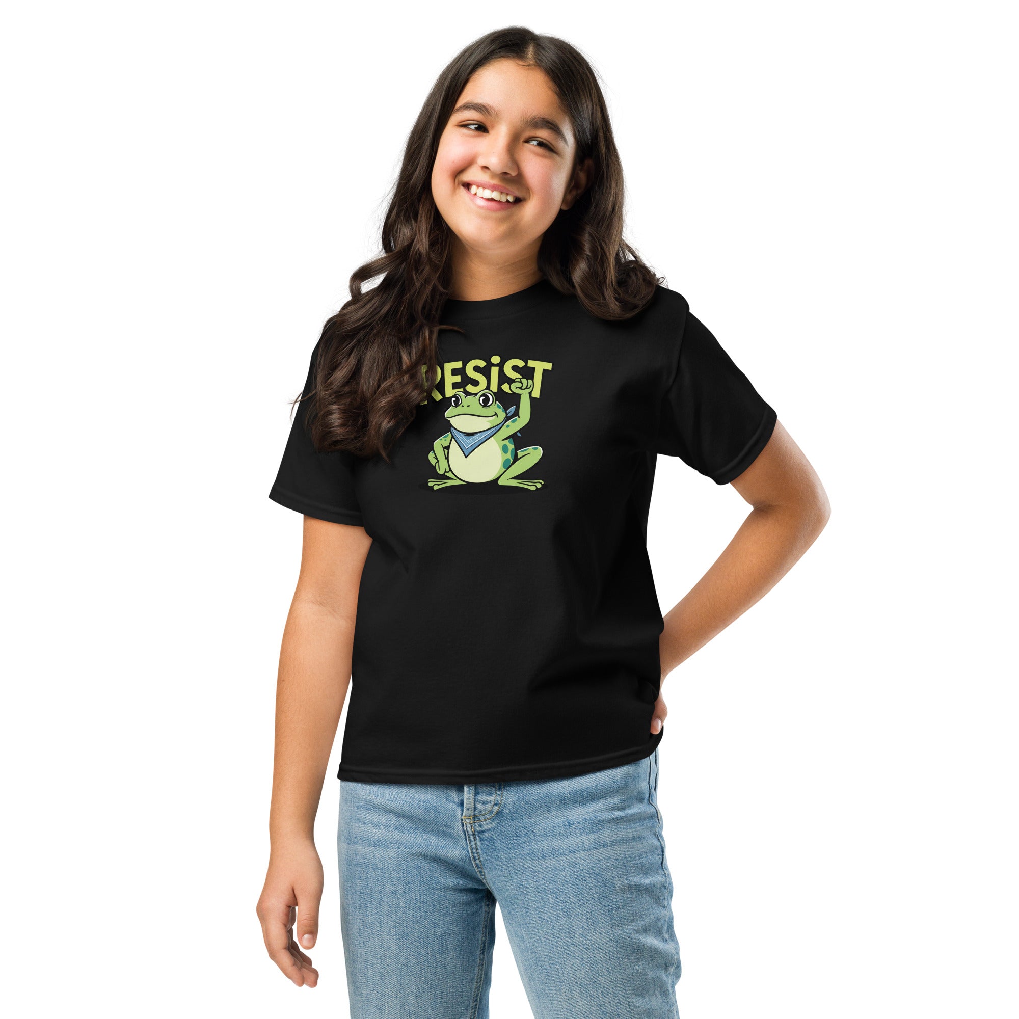 Resist- Kids/Youth classic tee Secondary image