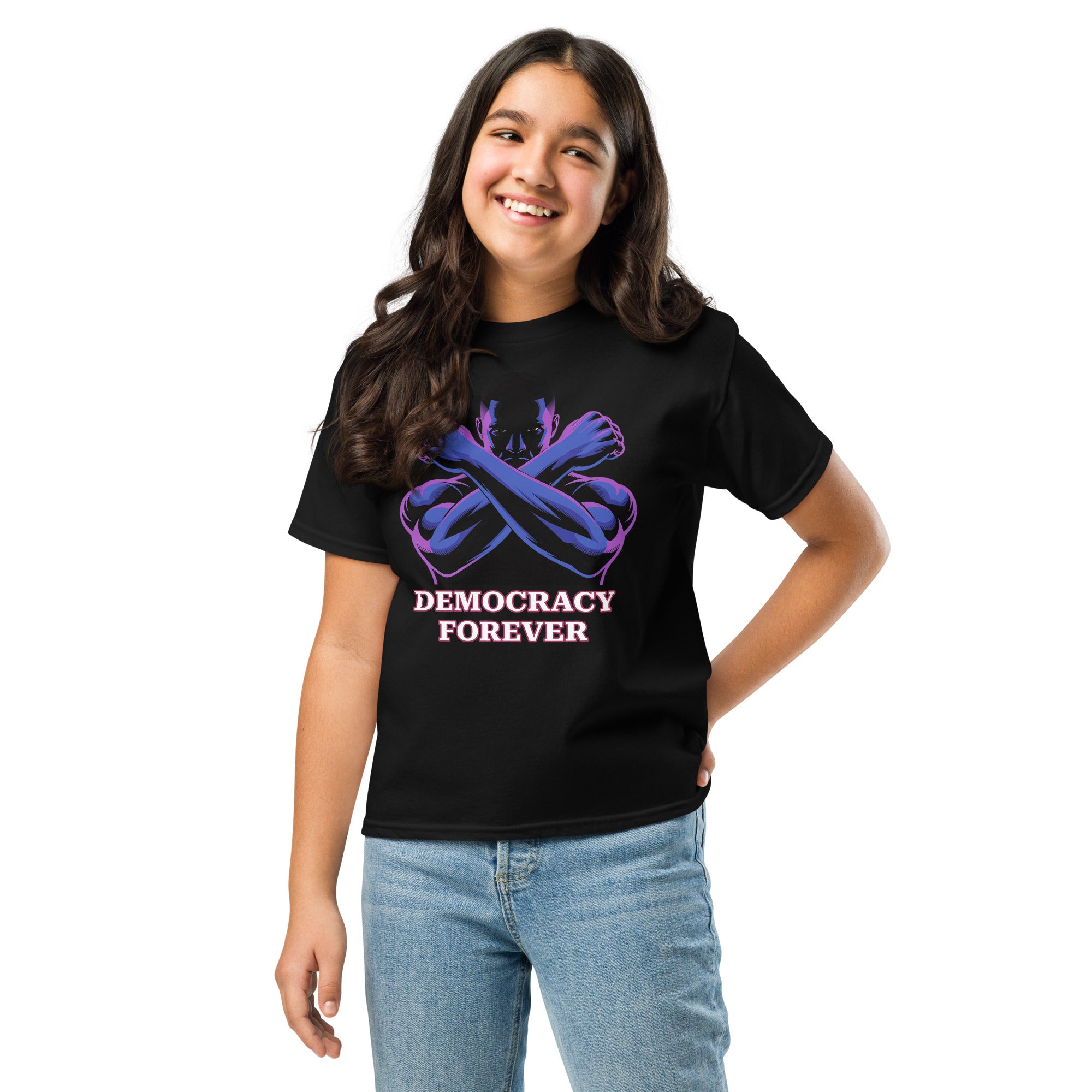 Democracy Forever- Kids/Youth classic tee Secondary image