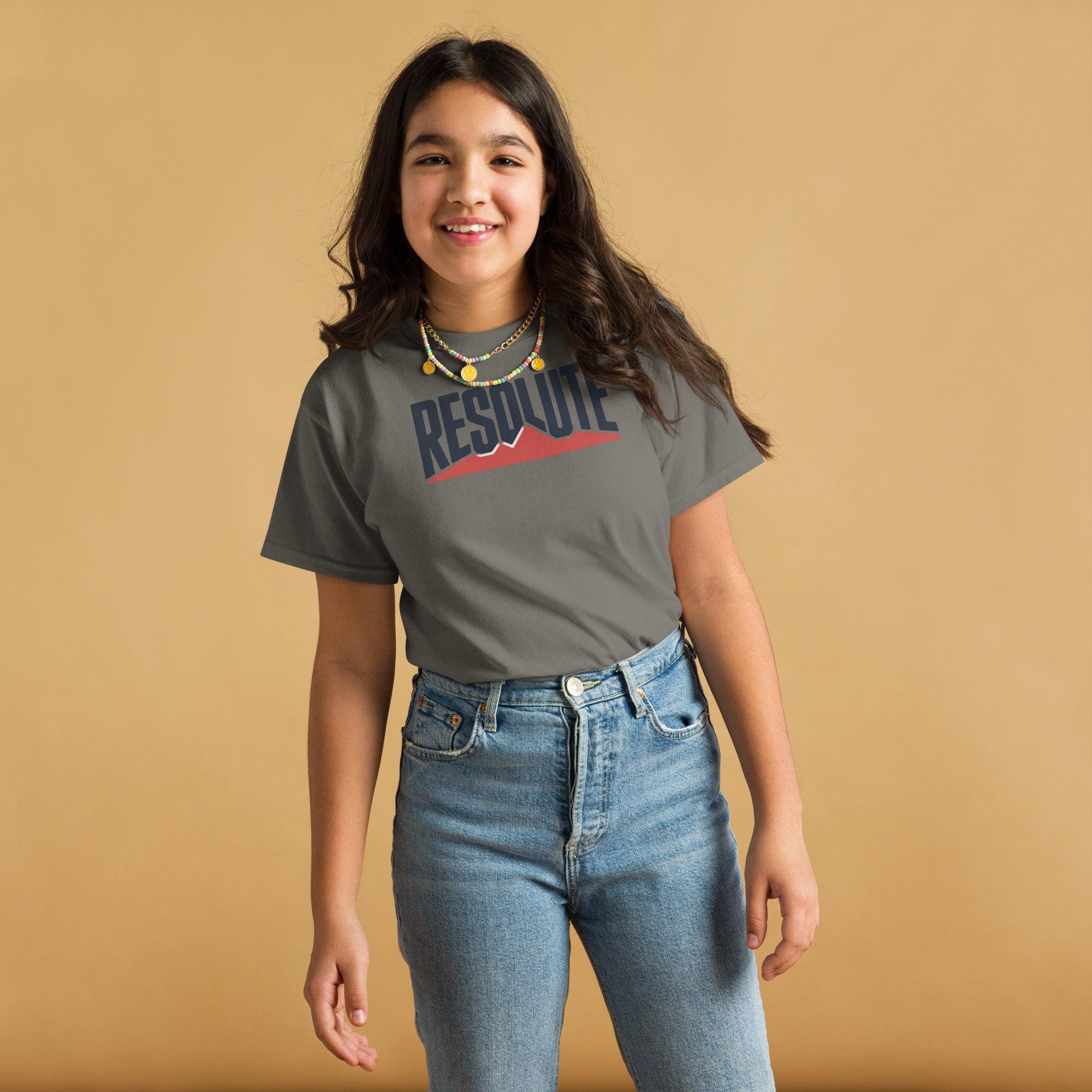 Resolute- Kids/Youth classic tee Secondary image