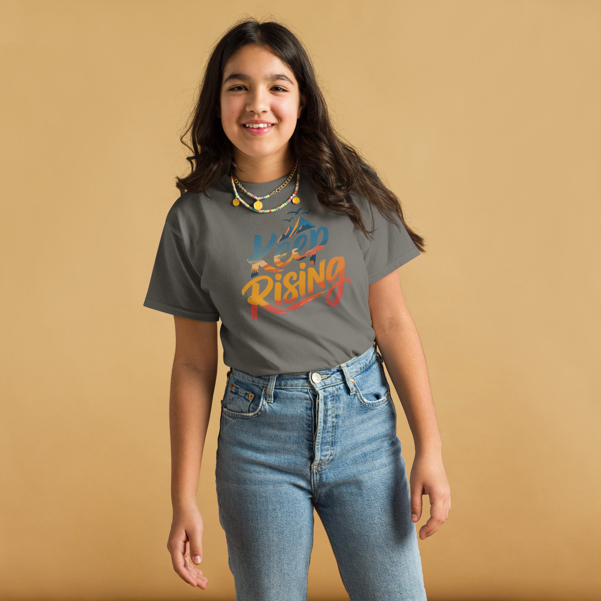 Keep Rising- Kids/Youth classic tee Secondary image