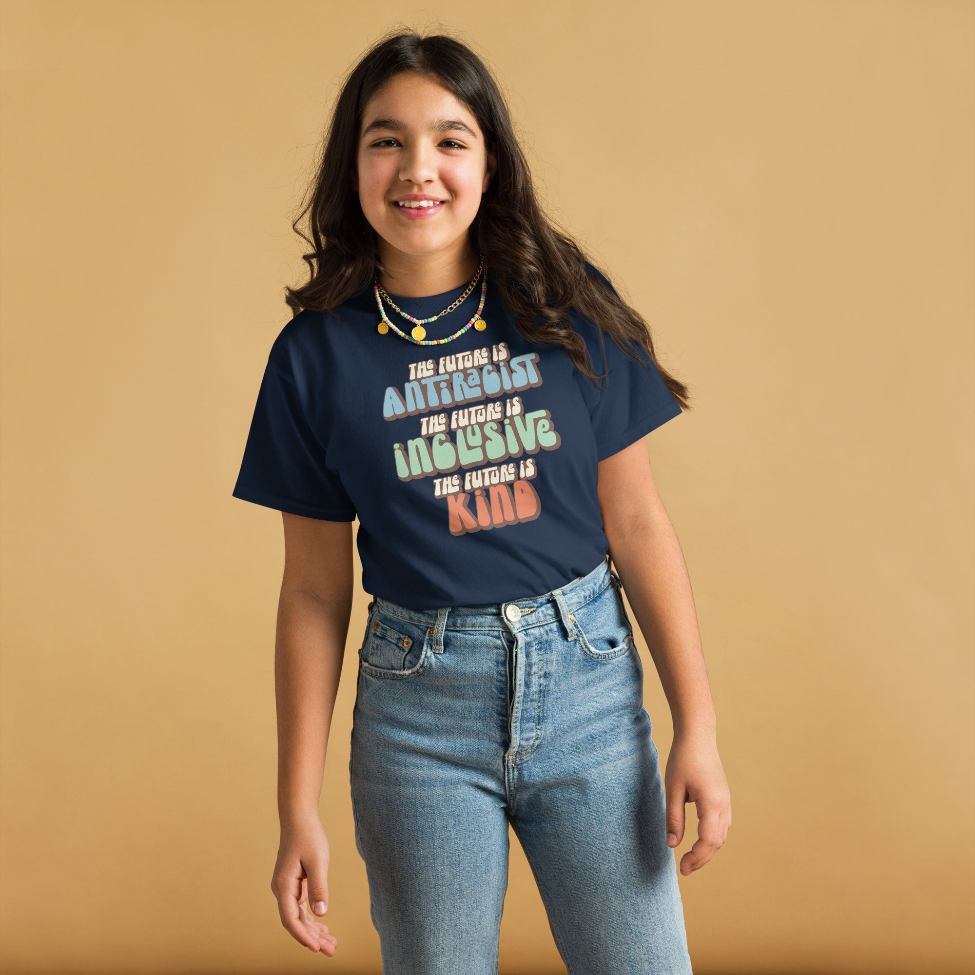 The Future IS...-Youth classic tee Secondary image