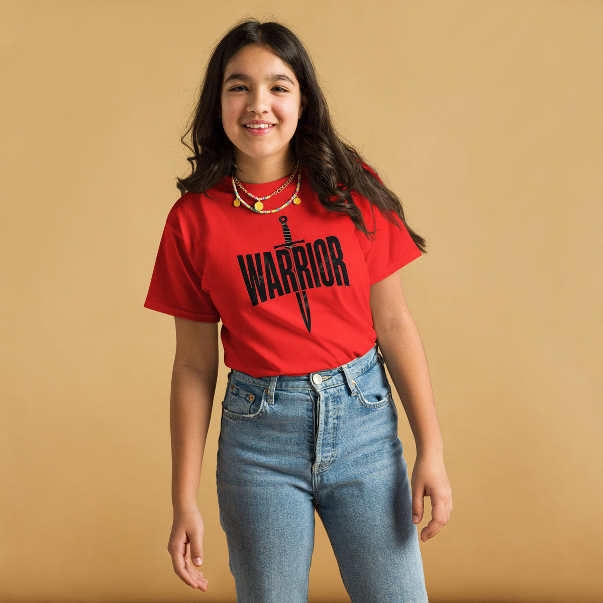 Warrior Youth classic tee political activism t-shirt Democracy First