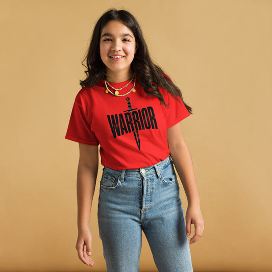 Warrior Youth classic tee political activism t-shirt Democracy First