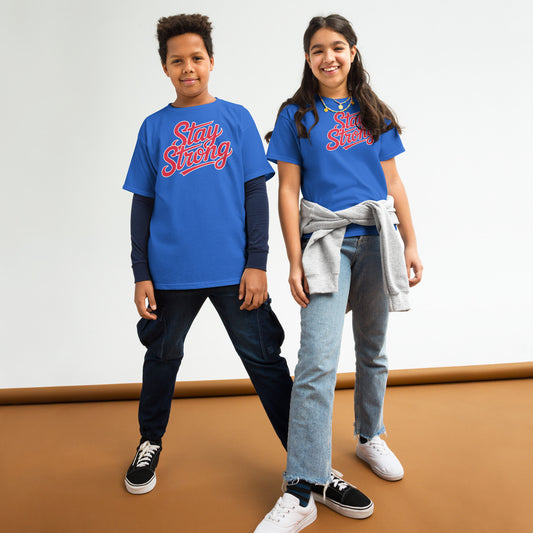 Stay Strong Youth classic tee political activism t-shirt Democracy First