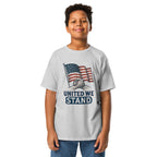 United We Stand Youth classic tee political activism t-shirt Democracy First