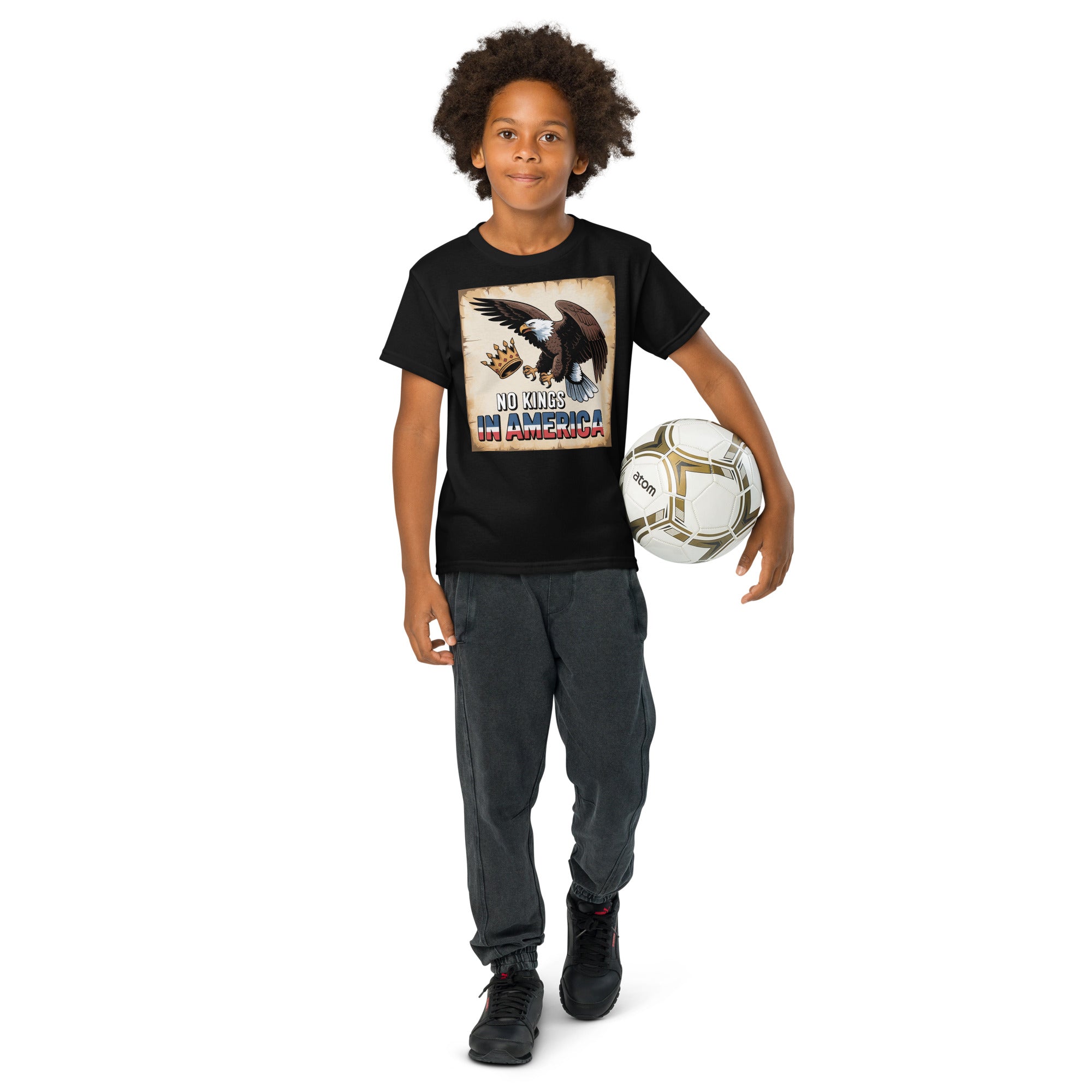 No Kings In America-Youth t-shirt Secondary image