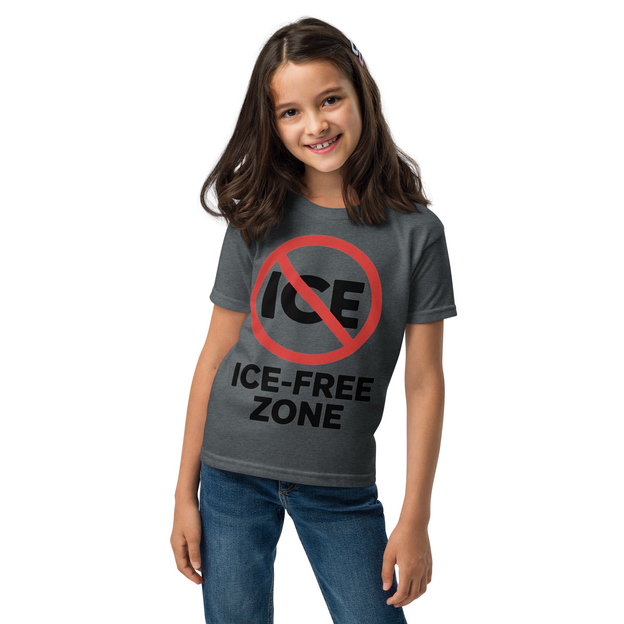 ICE FREE ZONE- Kids/Youth t-shirt Secondary image